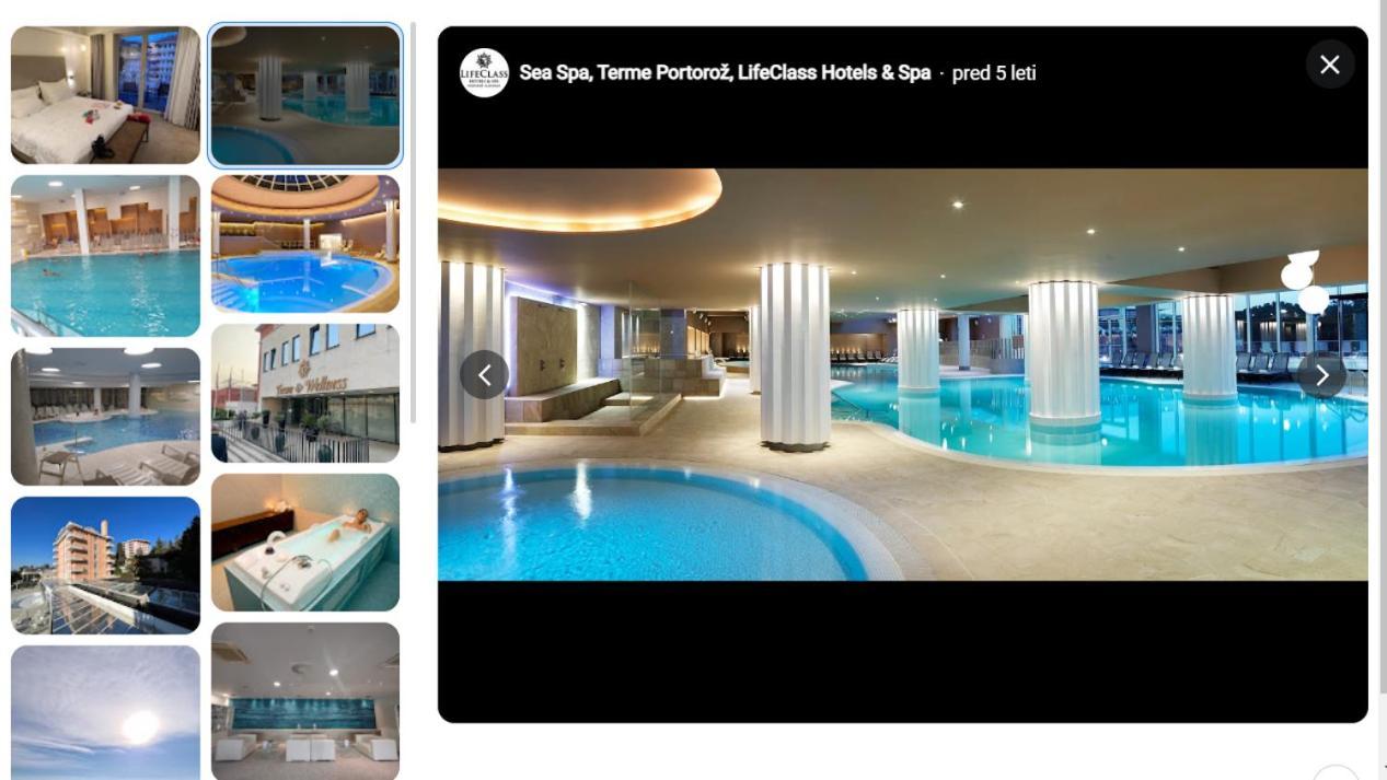 Apartment Rose Порторож Экстерьер фото